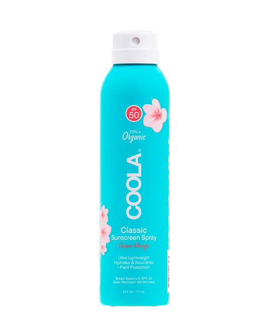 Coola Classic Sunscreen Spray SPF 50 Guava Mango